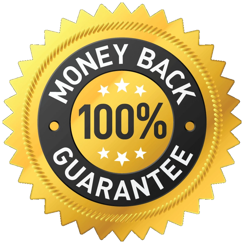 EzVac Pro 100% money back guarantee